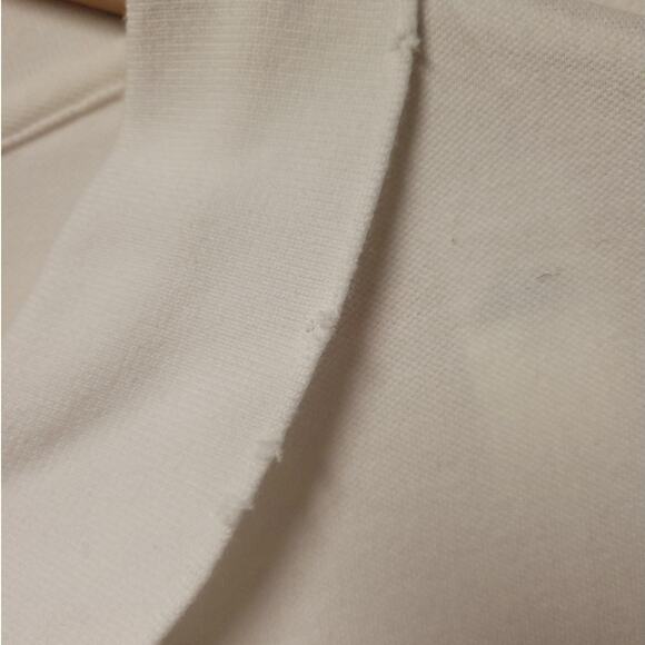 NWT Offline by Aerie Cropped Polo Shirt Distressed Tennis Core Vacation Size M - Picture 4 of 10